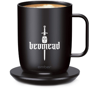 Black Coffee Mug