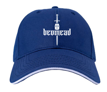 BLue Beomead Cap